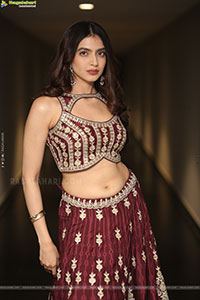 Kashika Kapoor at Caste Movie Teaser Launch Event