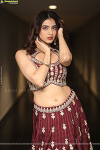Kashika Kapoor at Caste Movie Teaser Launch Event