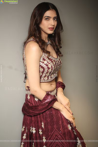 Kashika Kapoor at Caste Movie Teaser Launch Event