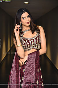 Kashika Kapoor at Caste Movie Teaser Launch Event
