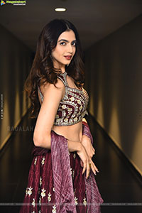 Kashika Kapoor at Caste Movie Teaser Launch Event