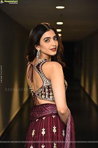 Kashika Kapoor at Caste Movie Teaser Launch Event
