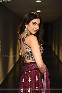 Kashika Kapoor at Caste Movie Teaser Launch Event