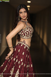 Kashika Kapoor at Caste Movie Teaser Launch Event