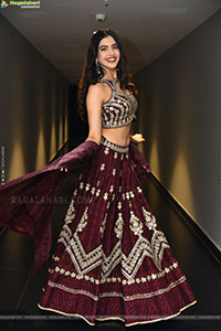 Kashika Kapoor at Caste Movie Teaser Launch Event