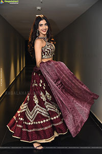 Kashika Kapoor at Caste Movie Teaser Launch Event