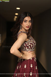 Kashika Kapoor at Caste Movie Teaser Launch Event