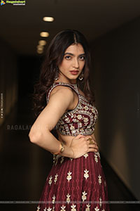 Kashika Kapoor at Caste Movie Teaser Launch Event