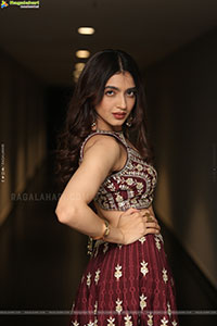 Kashika Kapoor at Caste Movie Teaser Launch Event