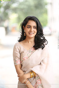 Malvi Malhotra at Baa Baa Black Sheep Trailer Launch Event