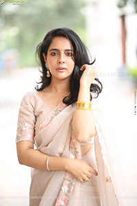 Malvi Malhotra at Baa Baa Black Sheep Trailer Launch Event