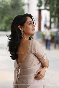 Malvi Malhotra at Baa Baa Black Sheep Trailer Launch Event