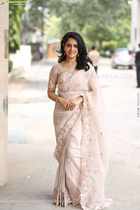 Malvi Malhotra at Baa Baa Black Sheep Trailer Launch Event