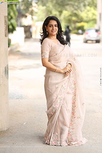 Malvi Malhotra at Baa Baa Black Sheep Trailer Launch Event