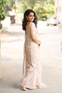 Malvi Malhotra at Baa Baa Black Sheep Trailer Launch Event