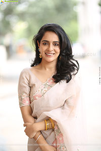 Malvi Malhotra at Baa Baa Black Sheep Trailer Launch Event