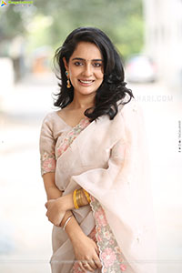 Malvi Malhotra at Baa Baa Black Sheep Trailer Launch Event
