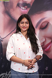 Nakshatra at Thella Kaagitham Movie Success Meet, HD Gallery