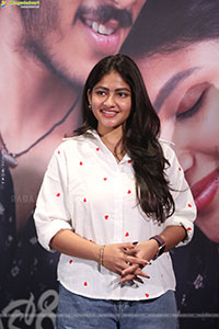 Nakshatra at Thella Kaagitham Movie Success Meet, HD Gallery