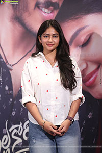 Nakshatra at Thella Kaagitham Movie Success Meet, HD Gallery