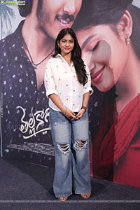 Nakshatra at Thella Kaagitham Movie Success Meet, HD Gallery
