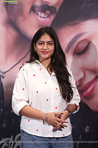 Nakshatra at Thella Kaagitham Movie Success Meet, HD Gallery