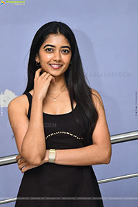 Preethi Pagadala at 418 Movie Success Press Meet, HD Gallery