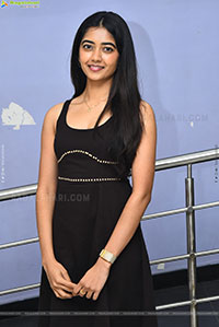Preethi Pagadala at 418 Movie Success Press Meet, HD Gallery
