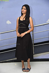 Preethi Pagadala at 418 Movie Success Press Meet, HD Gallery