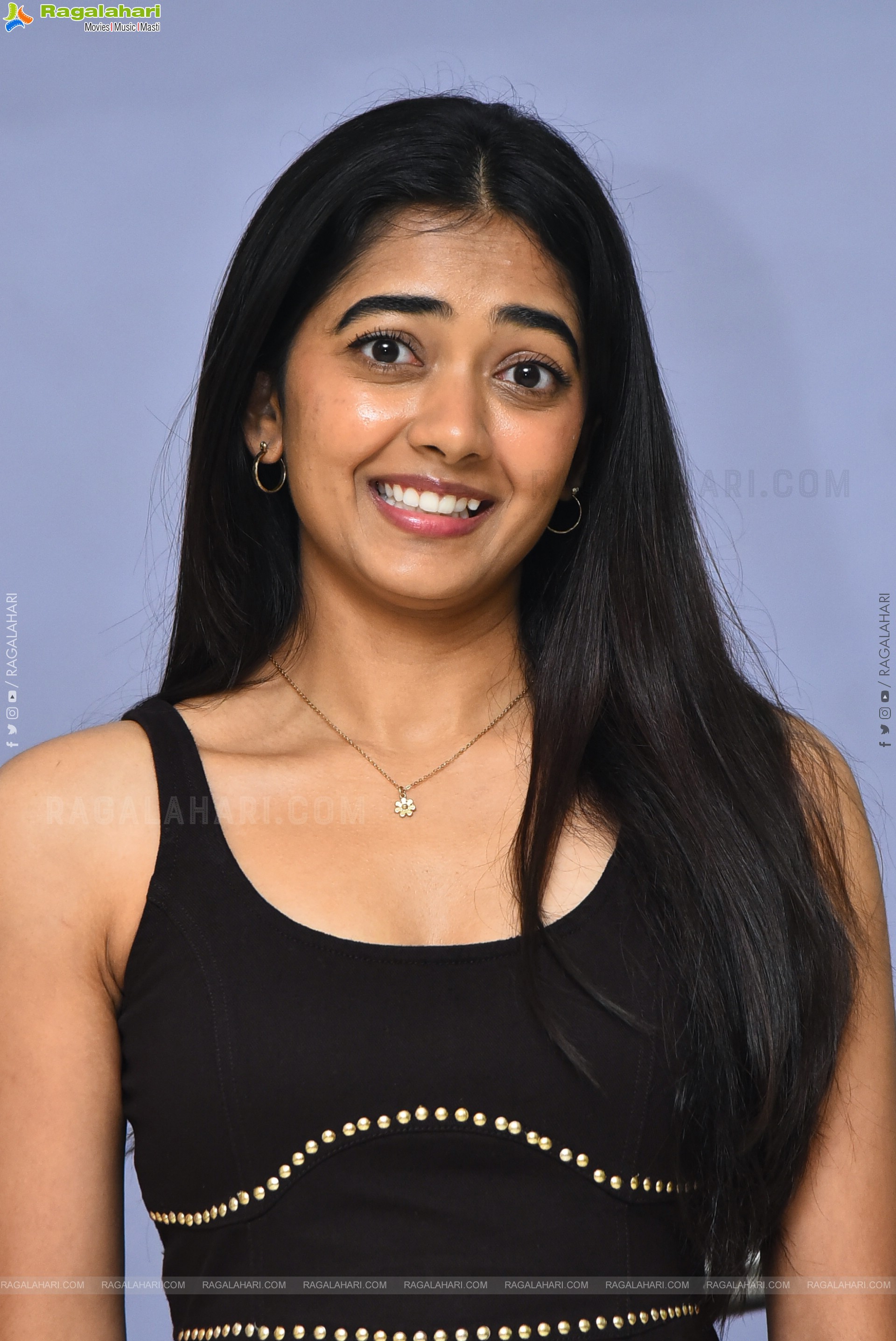 Preethi Pagadala at 418 Movie Success Press Meet, HD Gallery