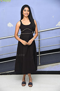 Preethi Pagadala at 418 Movie Success Press Meet, HD Gallery