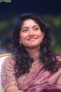 Sai Pallavi at Ramayana Telugu Pre Release Event, HD Gallery