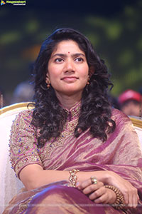 Sai Pallavi at Ramayana Telugu Pre Release Event, HD Gallery