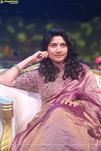 Sai Pallavi at Ramayana Telugu Pre Release Event, HD Gallery