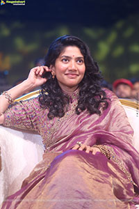 Sai Pallavi at Ramayana Telugu Pre Release Event, HD Gallery