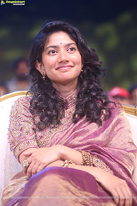 Sai Pallavi at Ramayana Telugu Pre Release Event, HD Gallery