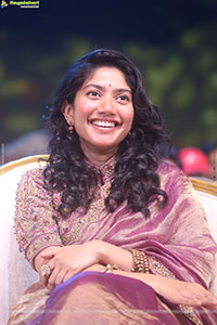 Sai Pallavi at Ramayana Telugu Pre Release Event, HD Gallery