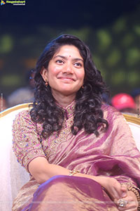 Sai Pallavi at Ramayana Telugu Pre Release Event, HD Gallery