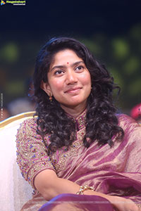 Sai Pallavi at Ramayana Telugu Pre Release Event, HD Gallery