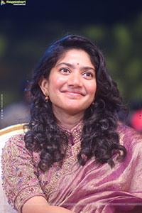 Sai Pallavi at Ramayana Telugu Pre Release Event, HD Gallery