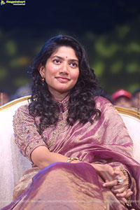 Sai Pallavi at Ramayana Telugu Pre Release Event, HD Gallery