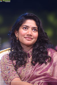 Sai Pallavi at Ramayana Telugu Pre Release Event, HD Gallery