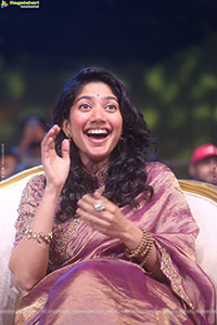 Sai Pallavi at Ramayana Telugu Pre Release Event, HD Gallery