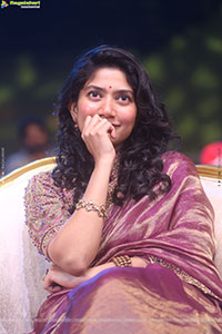 Sai Pallavi at Ramayana Telugu Pre Release Event, HD Gallery