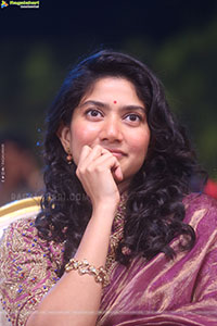 Sai Pallavi at Ramayana Telugu Pre Release Event, HD Gallery