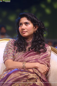Sai Pallavi at Ramayana Telugu Pre Release Event, HD Gallery