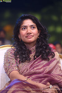 Sai Pallavi at Ramayana Telugu Pre Release Event, HD Gallery