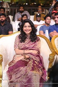 Sai Pallavi at Ramayana Telugu Pre Release Event, HD Gallery