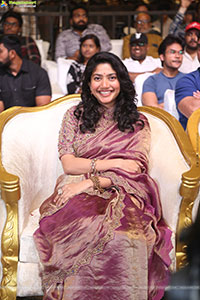 Sai Pallavi at Ramayana Telugu Pre Release Event, HD Gallery