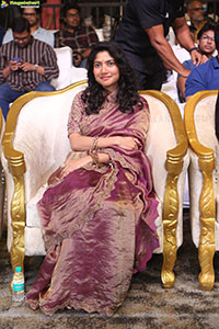 Sai Pallavi at Ramayana Telugu Pre Release Event, HD Gallery